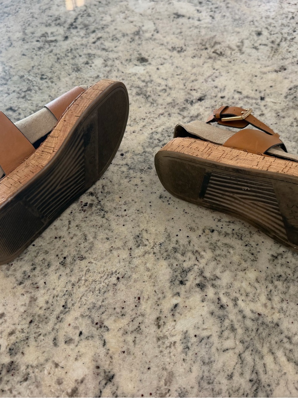 Franco Sarto Zarlo leather sandals - Picture 7 of 7